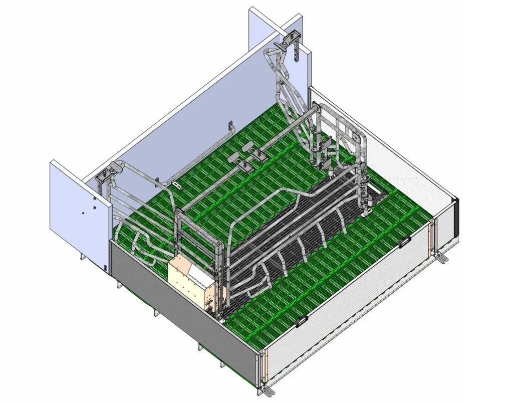 Image 3D de notre case MATEK +