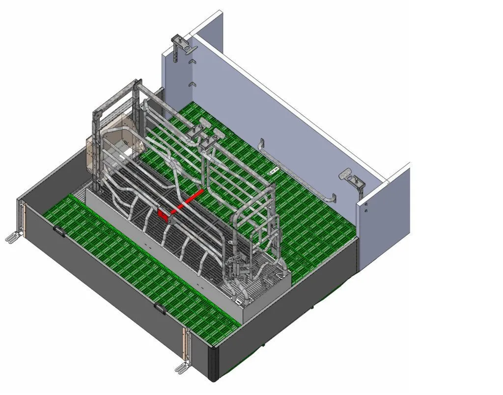 Image 3D de notre case MATEK UP