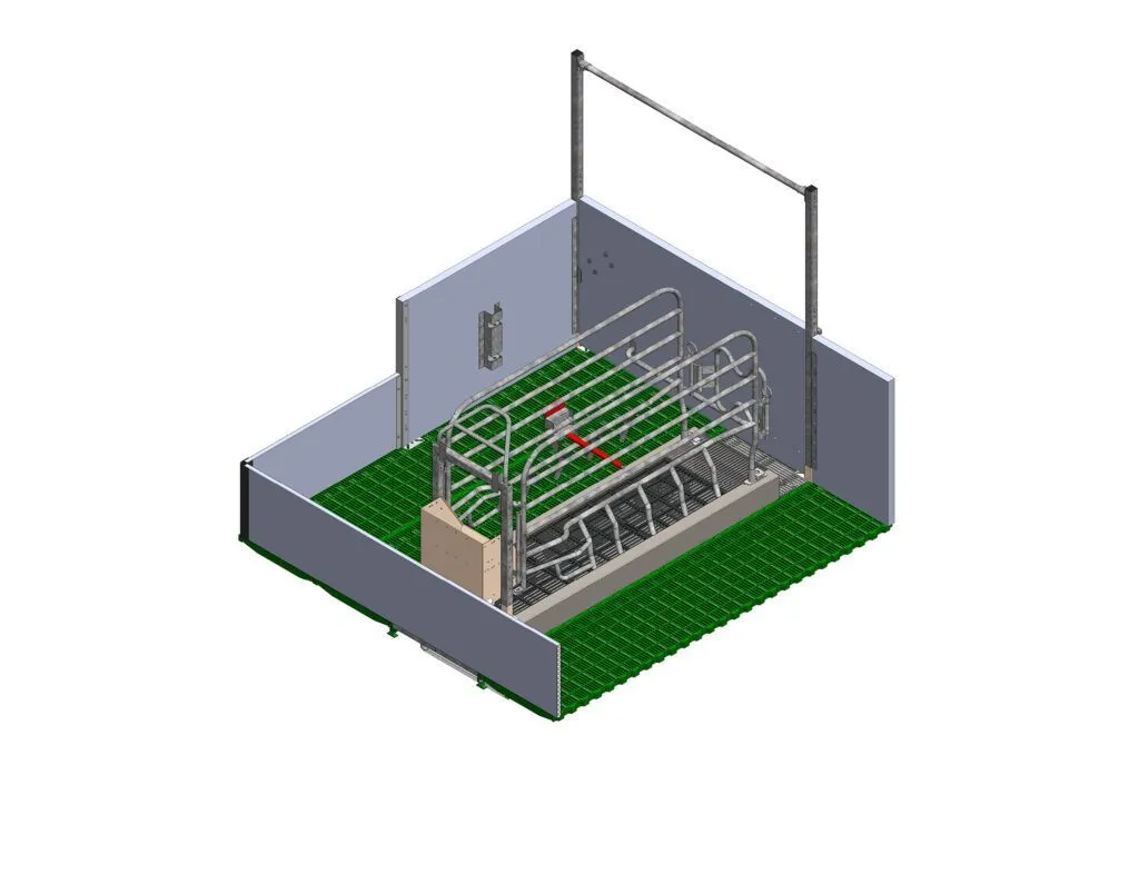 Image 3D de notre case maternité PROTEK UP